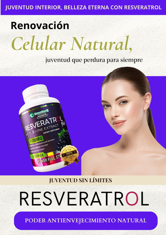 RESVERATROL - CAPSULAS
